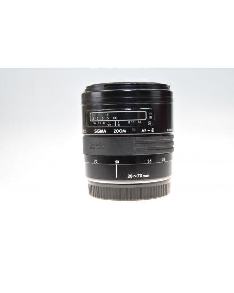 Used Sigma 28-70mm f3.5 Zoom Lens (Canon EOS Film Only)