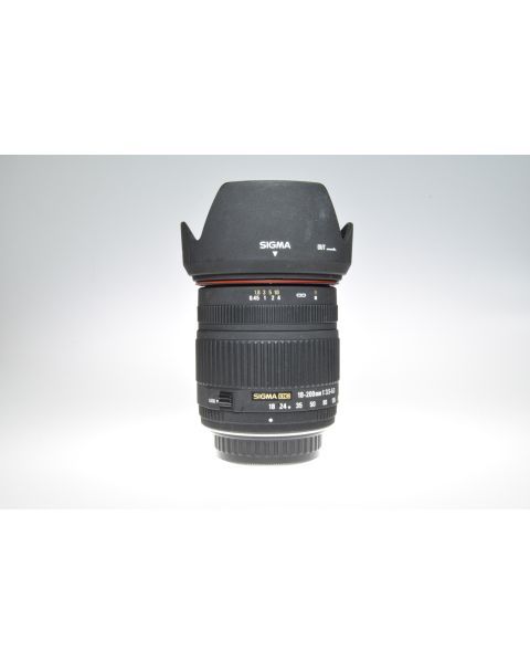 Used Sigma 18-200mm f3.5-6.3 DC Zoom Lens (Pentax KA Fit)