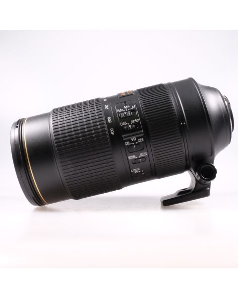 Used Nikon 80-400mm f4.5-5.6G ED VR Zoom Lens